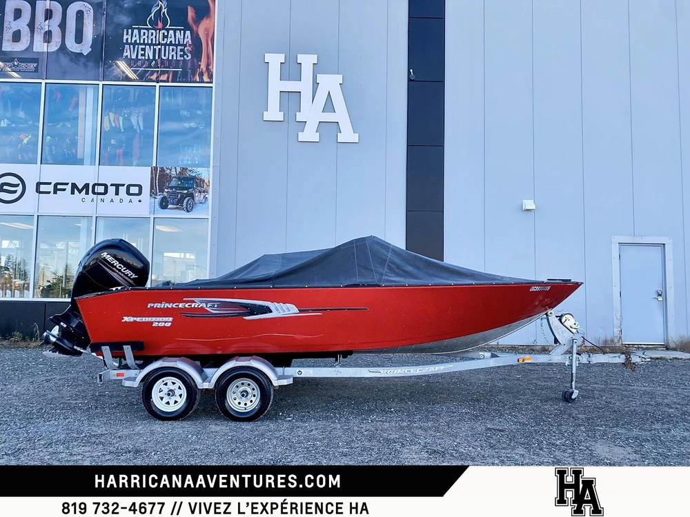 2013 Princecraft Expedition 200 150hp
