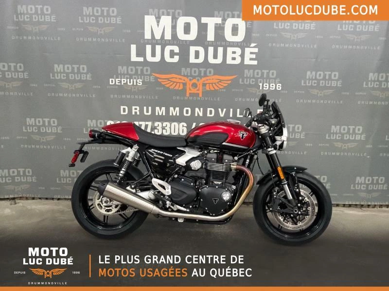 Triumph Speed Twin 1200 Abs 2025