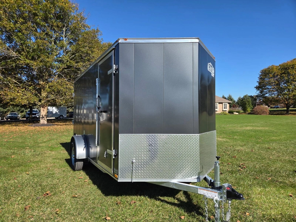 2027 Gator Galvanized Enclosed 6' X 12' Sa