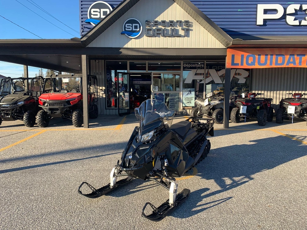 Polaris Sno-27 650 Voy Nordic Pro Blk 2027