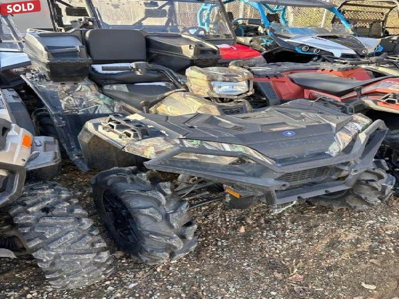 2019 Polaris Sportsman 850sp Polaris Pursuit Camo Base