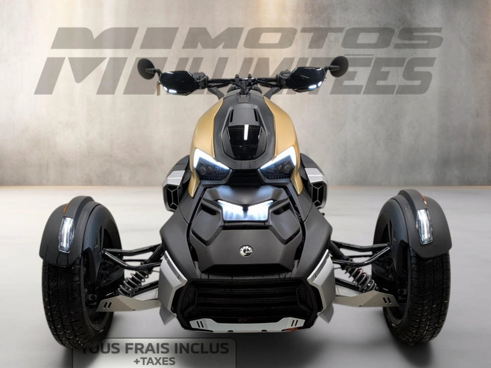 2021 Can-am Ryker 900 Rally Entreposage Inclus