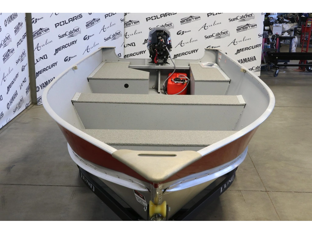 Lund Wc-14 (15")+ Mercury 20 Hp 2025