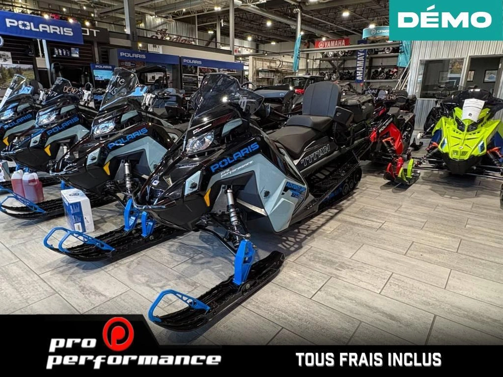 Polaris 850 Titan Adv Ultmt 1.8 Caméra Gopro Max2 Gratuite 2026