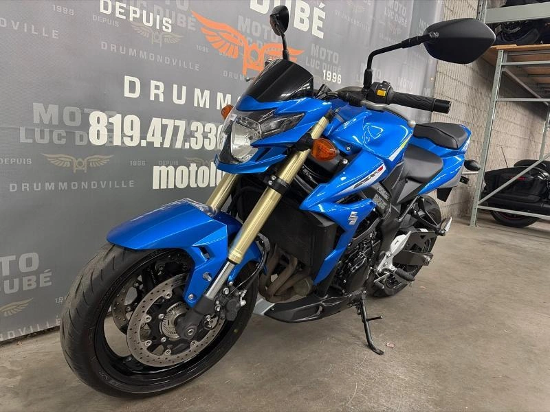 2016 Suzuki Gsx-s750 Abs