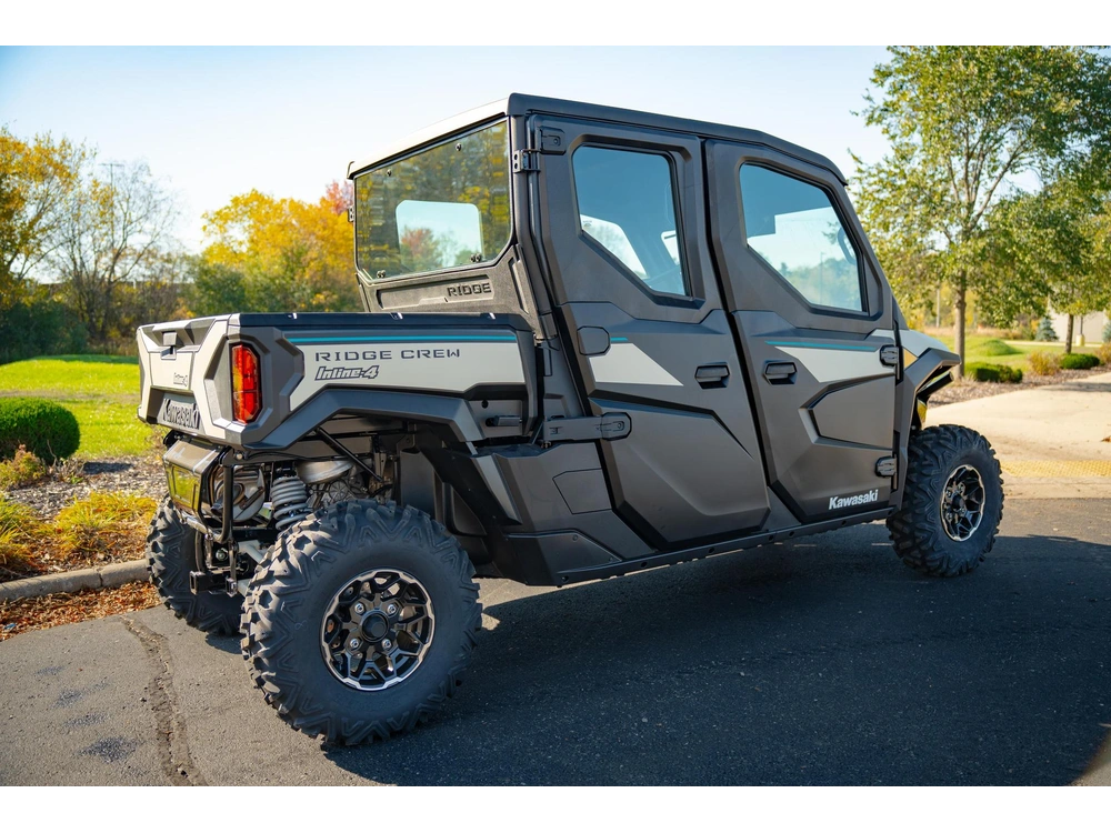 2027 Kawasaki Ridge Crew Hvac