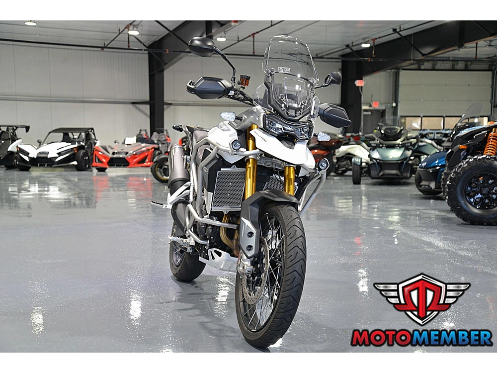 2020 Triumph Tiger 900 Rally Pro