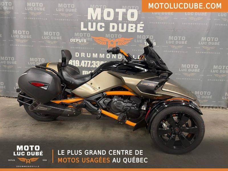 Can-am Spyder F3-s Se6 2019