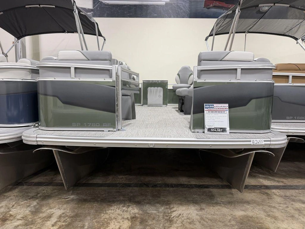 2027 Tahoe Pontoons Sport Rear Fish 17ft