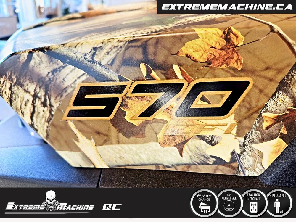 Polaris Ranger Crew Sp 570 Premium Camo Eps Seulement 3645km - Très Propre!!! 2022