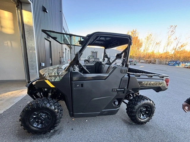 2024 Polaris Ranger 1000 Eps Premium Camo 2 700 Km - Financement 0% Disponible - Beaucoup Ajouts