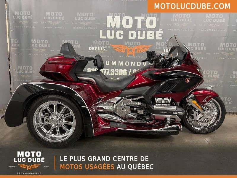 Honda Gl1800 Goldwing Airbag Dct Motor Trike 2019