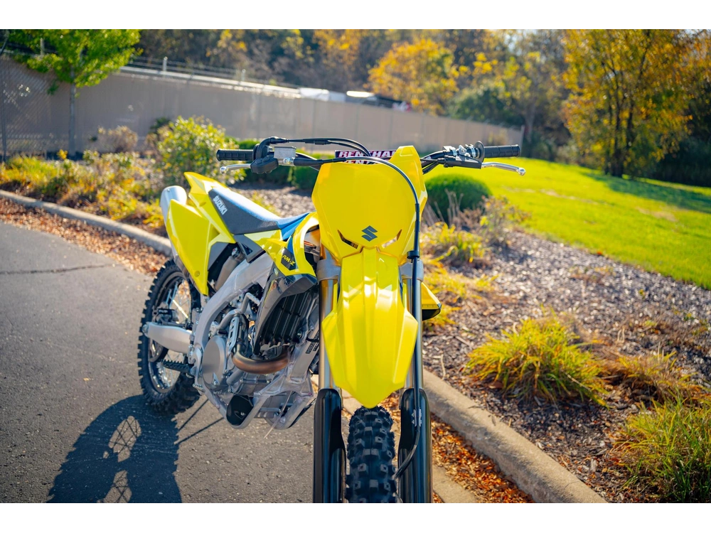 2027 Suzuki Rm-z450 - Yellow