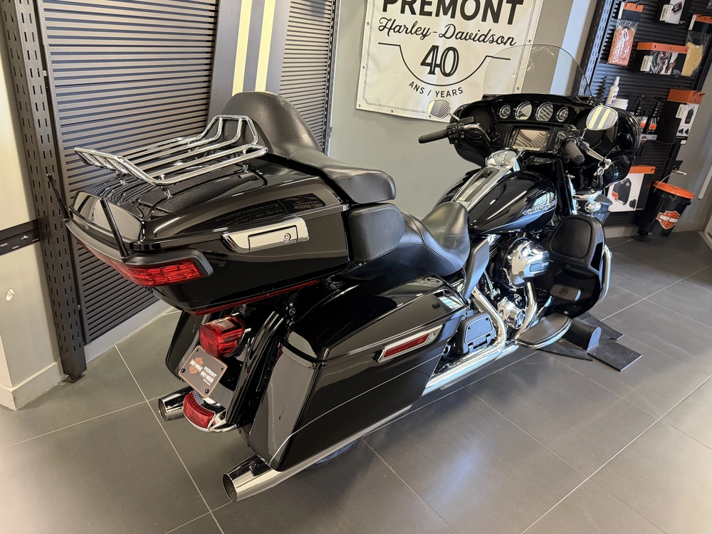 Harley-davidson Electra Glide Ultra Limited Flhtk 2016
