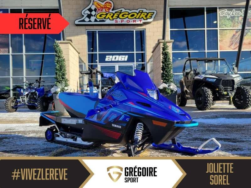 2025 Yamaha Snoscoot Es
