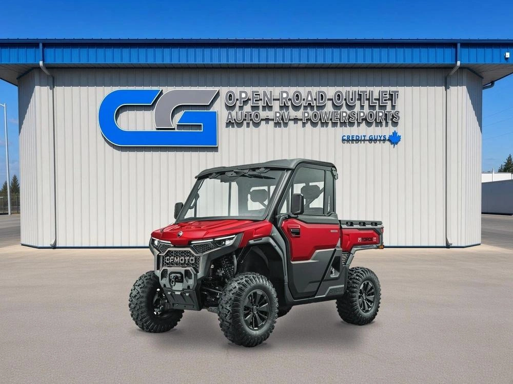 2026 Cfmoto U10 Pro Highland
