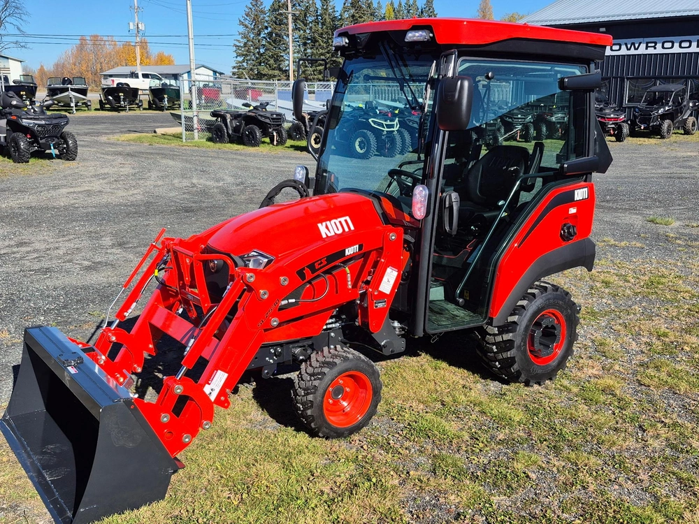 2027 Kioti Cs2530hcb