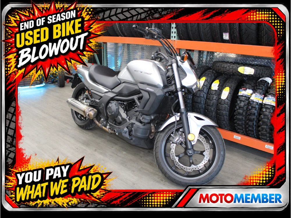 2015 Honda Ctx 700n