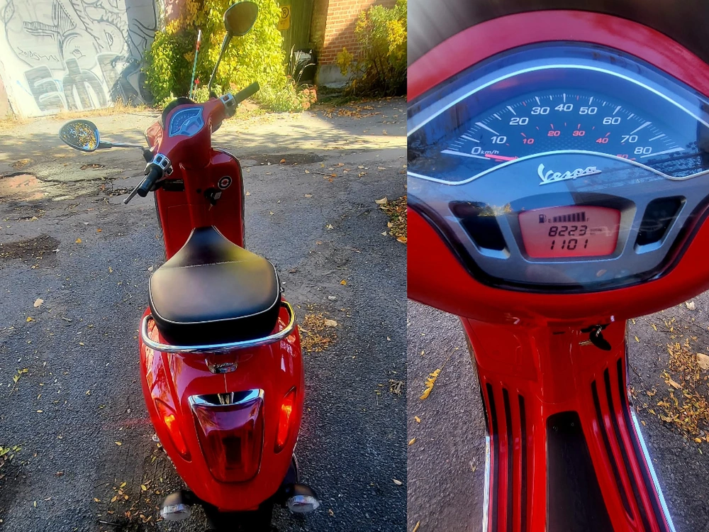2017 Vespa Sprint 50