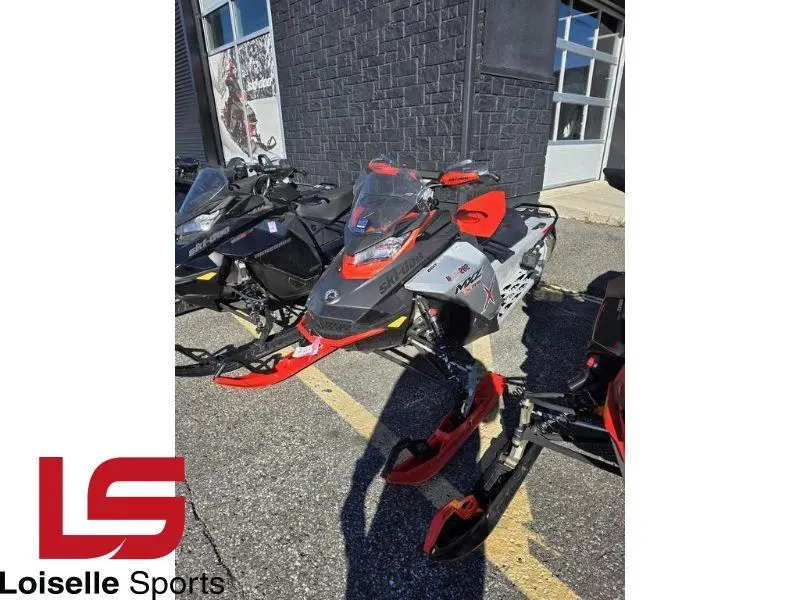 2022 Ski-Doo MXZ X RS 850cc E-TEC