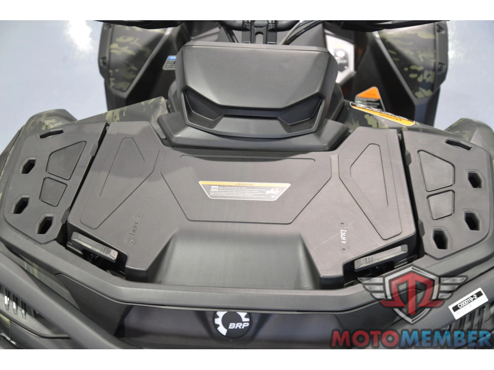 2027 Can-am Outlander Backcountry 1000r