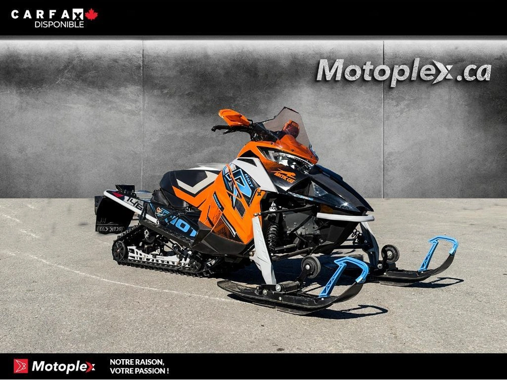 2021 Arctic Cat Riot 800 Qs3 146