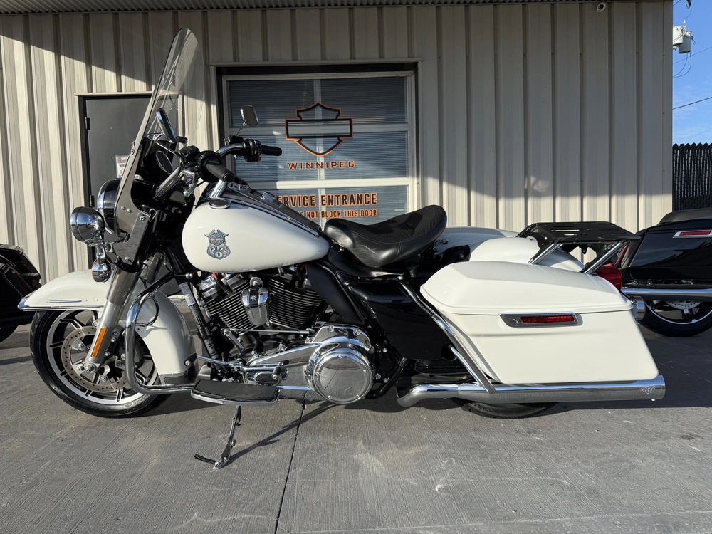 2018 Harley-davidson Police Road King