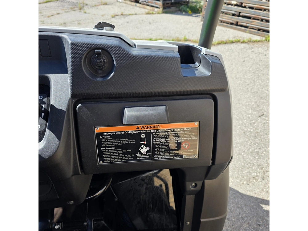 2025 Kawasaki Mule Sx 4x4 Xc Le