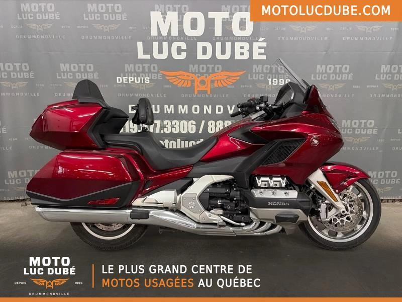 Honda Gl1800 Goldwing Tour 2018