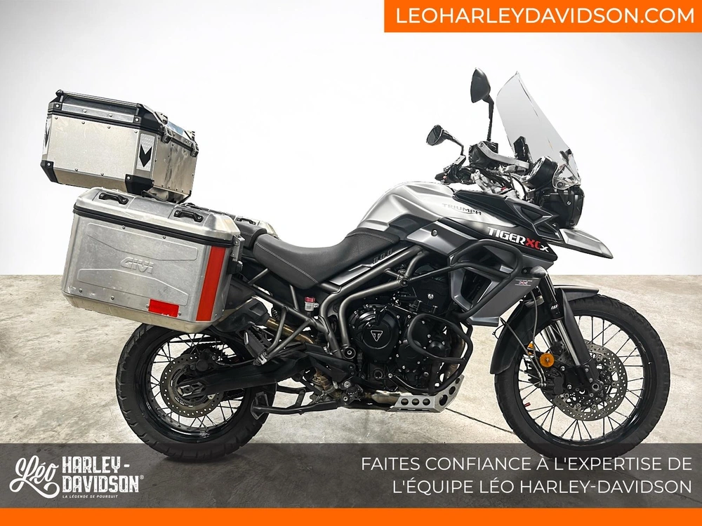 2017 Triumph Tiger 800 Xcx