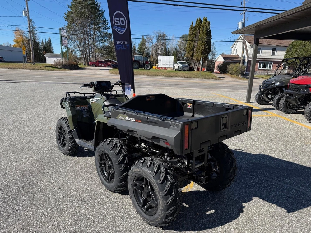 Polaris Sportsman 6x6 600 - Sage Green 2027