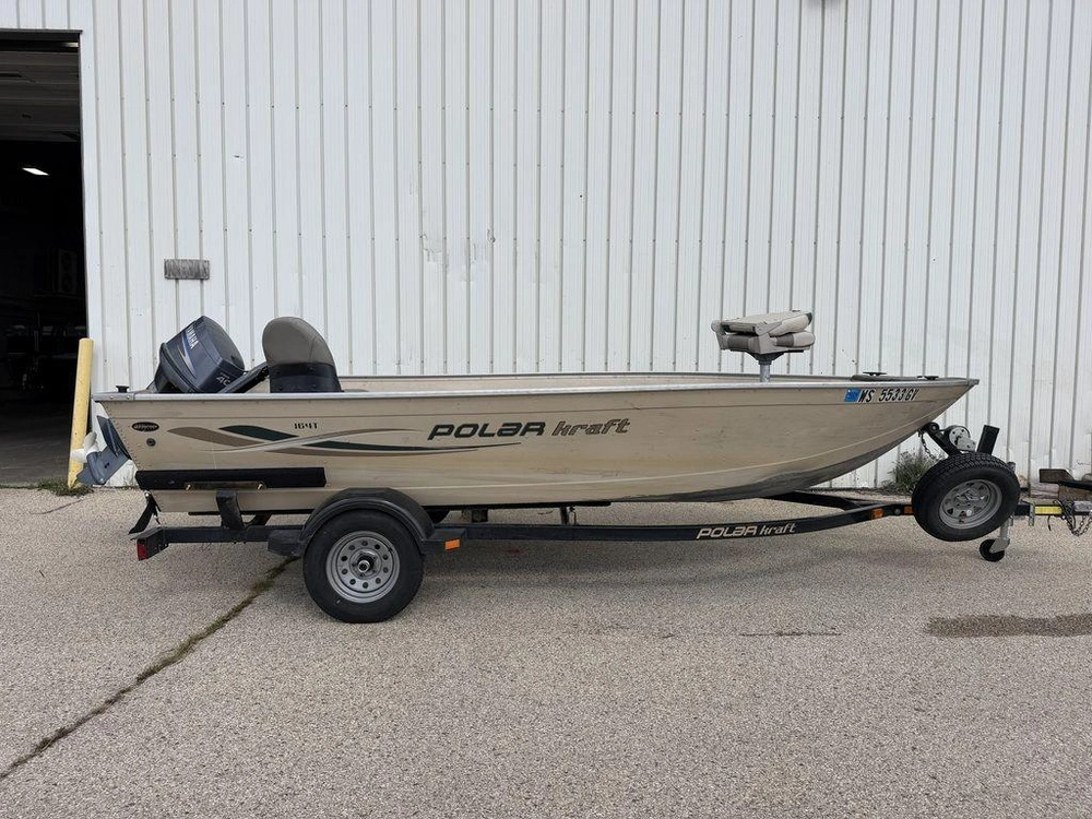 2004 Polar Kraft V164t
