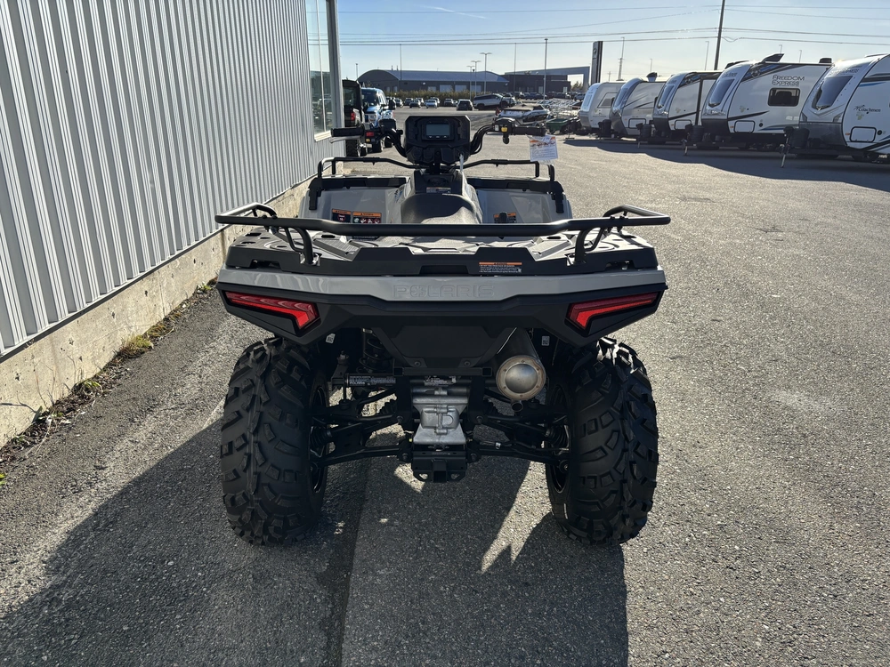 2026 Polaris Sportsman 450 H.o. Eps Ghost Gray