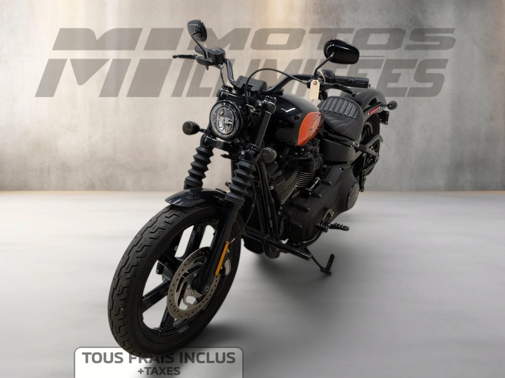 2022 Harley-davidson Fxbbs Street Bob Abs