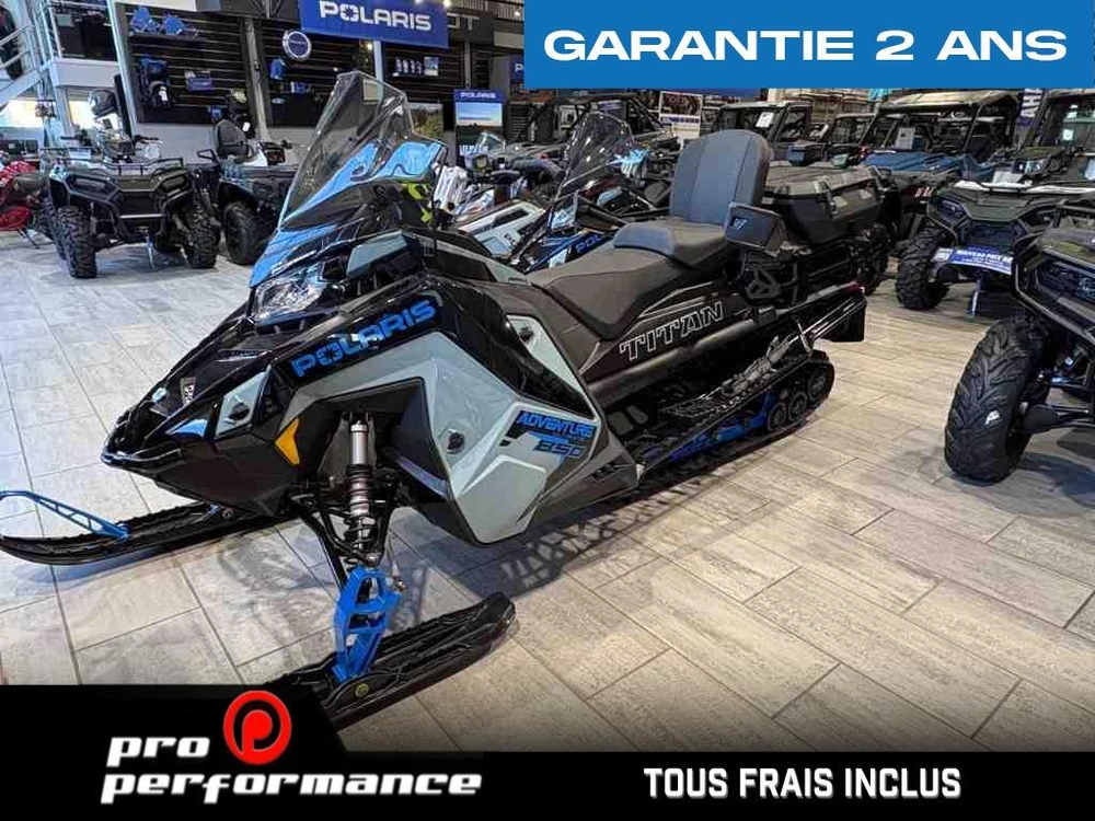 Polaris 850 Titan Adv Ultmt 1.8 Caméra Gopro Max2 Gratuite 2026