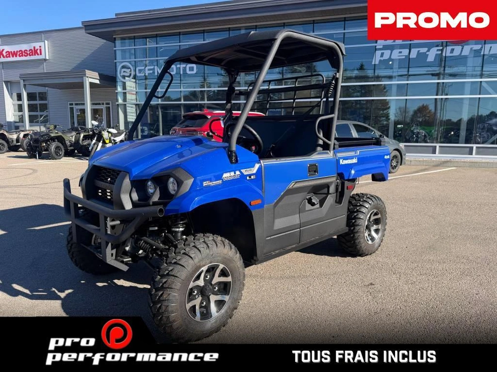 2026 Kawasaki Mule Pro-mx Eps Le