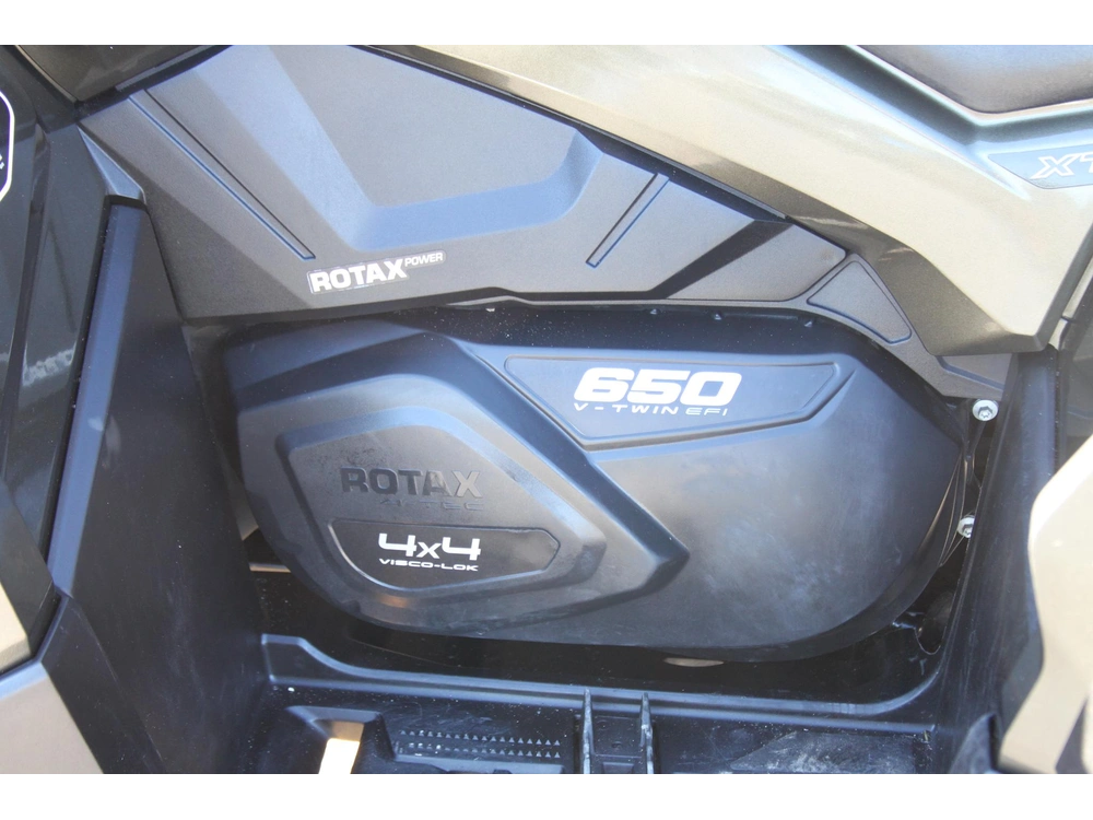 2021 Can-am Outlander Xt 650 V-twin Efi