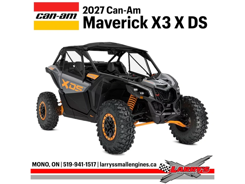 2027 Can-am Maverick X3 X Ds Turbo Rr | 64 In. | 7svj