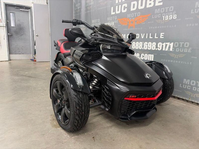 Can-am Spyder F3-s Se6 2021