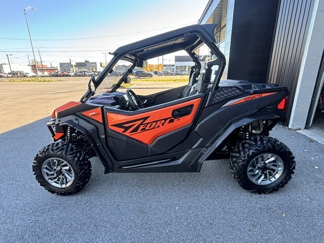 2024 Cfmoto Zforce 950 Trail Zforce950 Trail 50po Zforce 950 Gen2 Garantie 2029 Complete