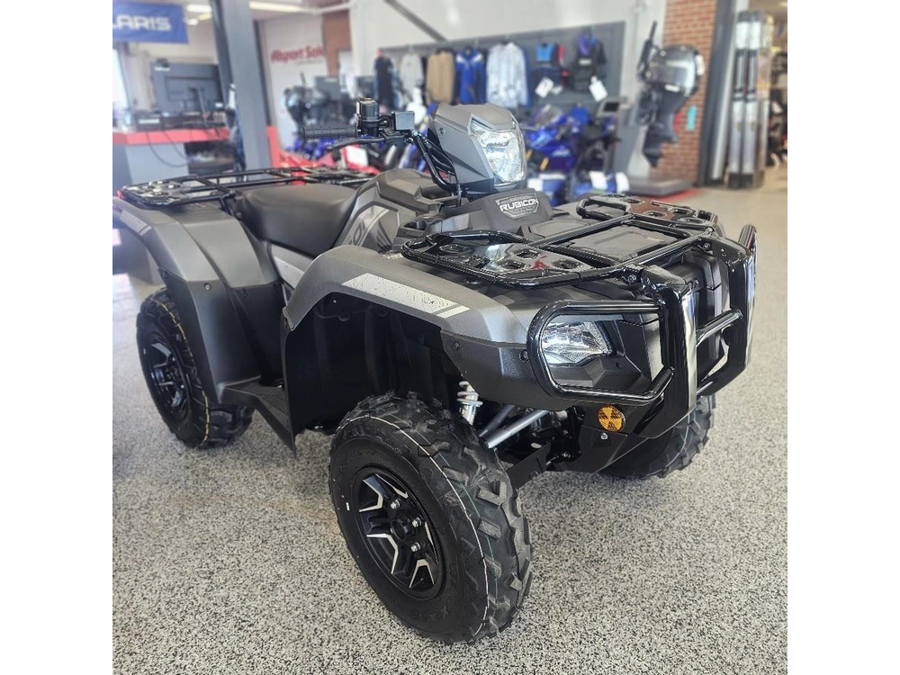 2027 Honda Fourtrax Foreman Rubicon Dct Eps Deluxe