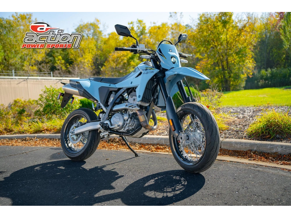 2025 Suzuki Dr-z4sm
