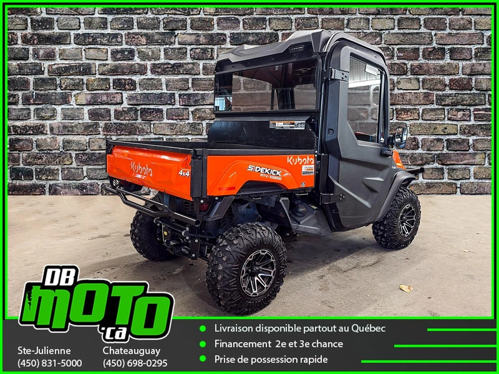 Kubota Sidekick Rtv-xg 850 2023