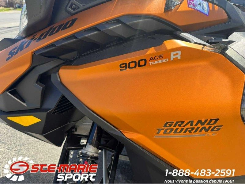 Ski-doo Grand Touring Platin 2025