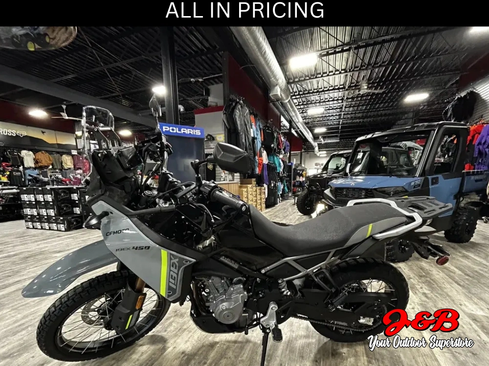 2026 Cfmoto Ibex 450