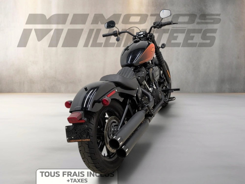 2022 Harley-davidson Fxbbs Street Bob Abs