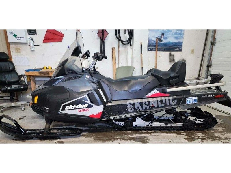 2017 Ski-doo Skandic Wt 600