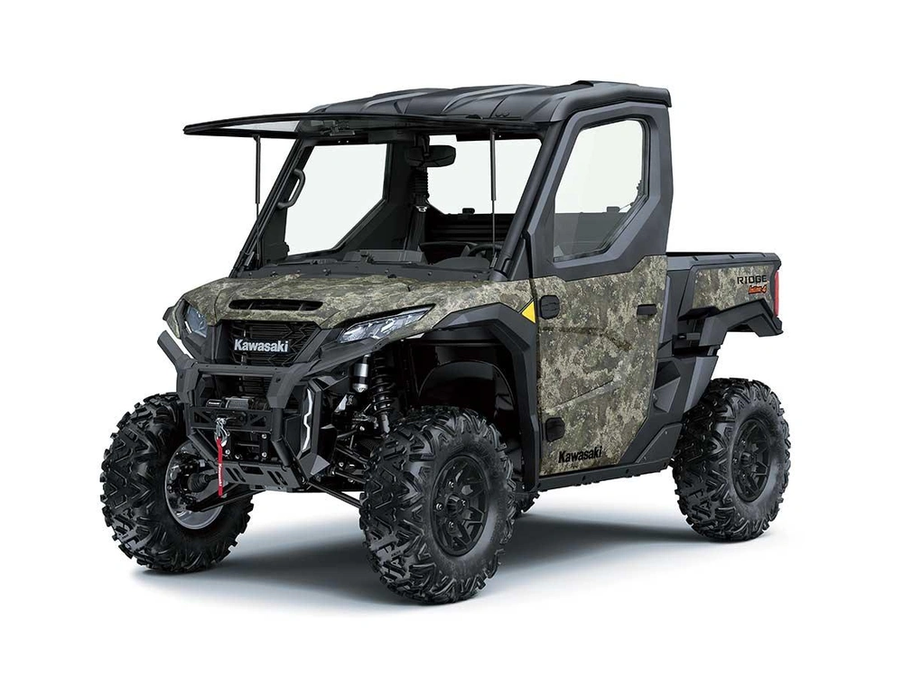 2027 Kawasaki Ridge Hvac