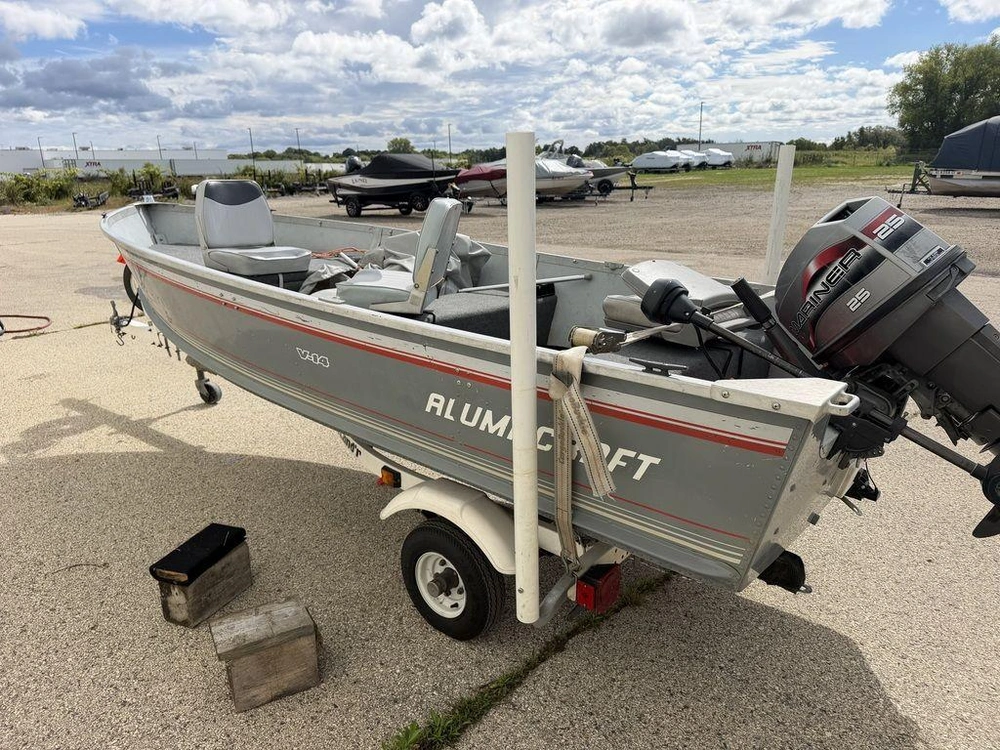 1995 Alumacraft V-14