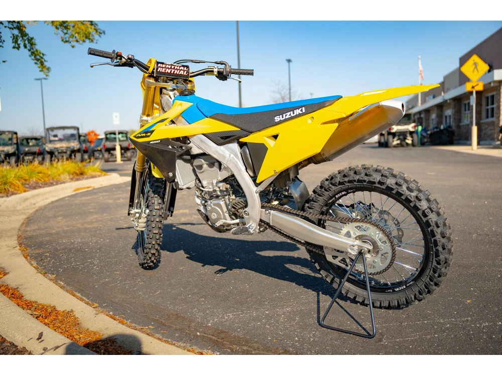 2027 Suzuki Rm-z450
